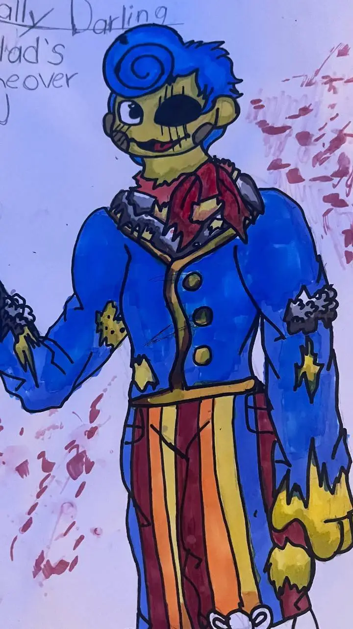 ai character: Wally AU Vlads Tak background