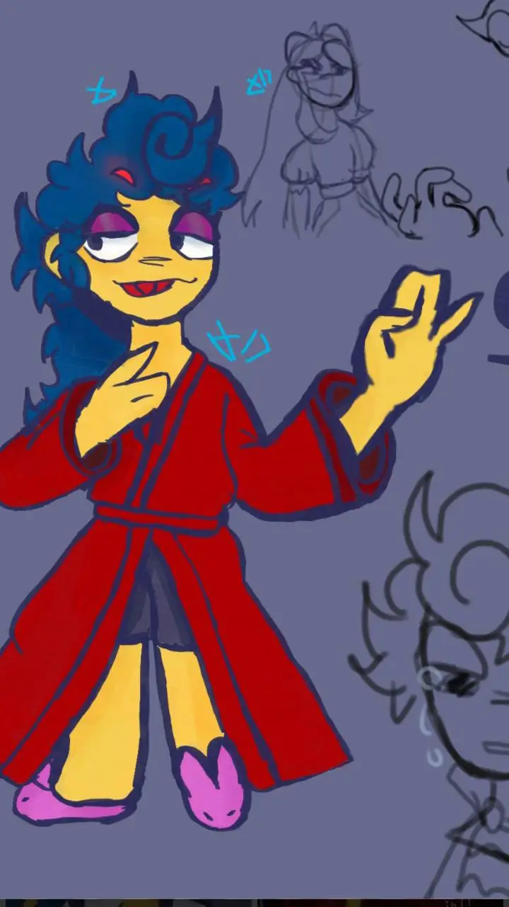 ai character: Stolas Wally background