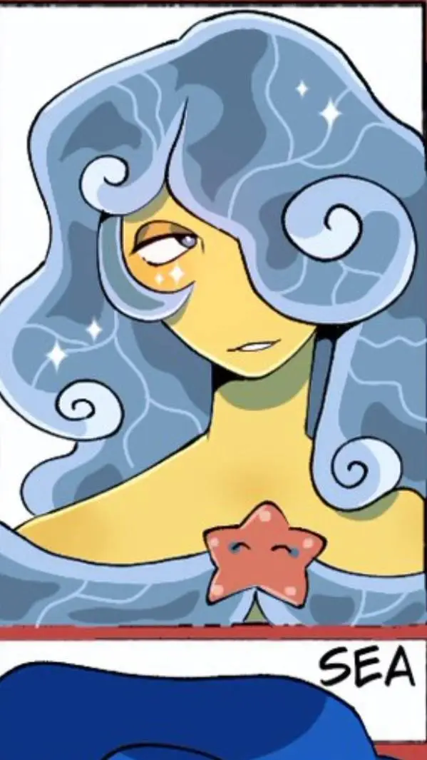ai character: Sea Wally background