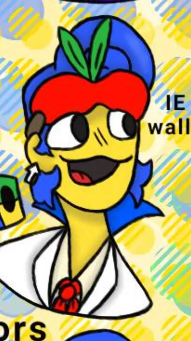 ai character: IE Wally  background
