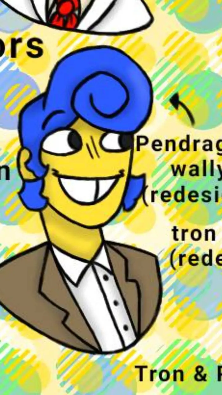ai character: Pendragon Wally background