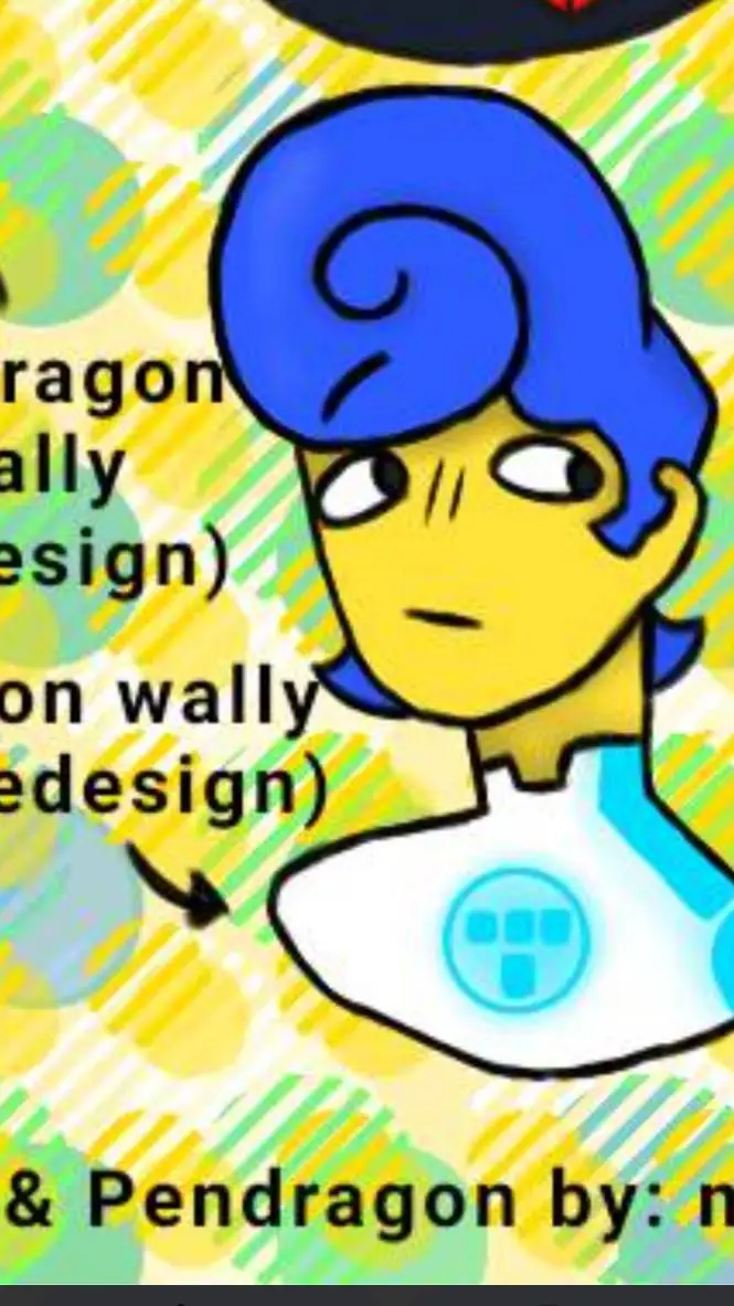 ai character: Tron Wally background