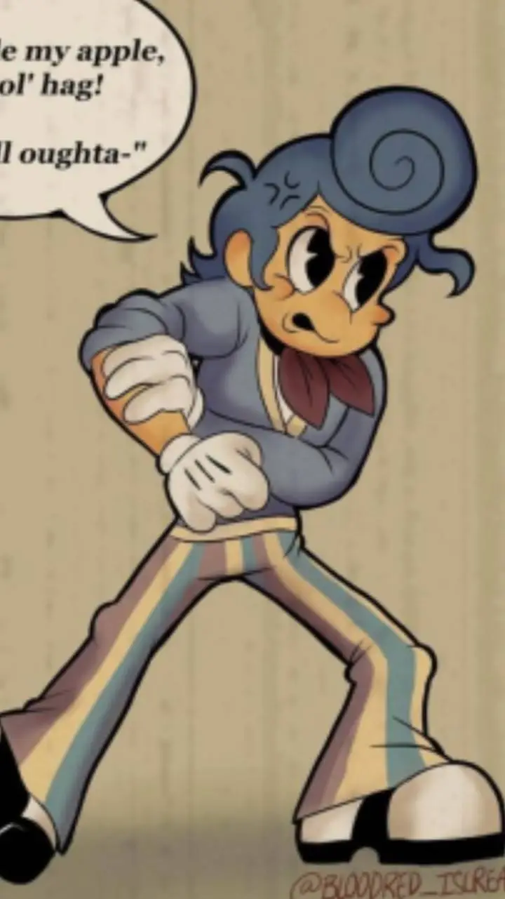 ai character: Popeye Wally background