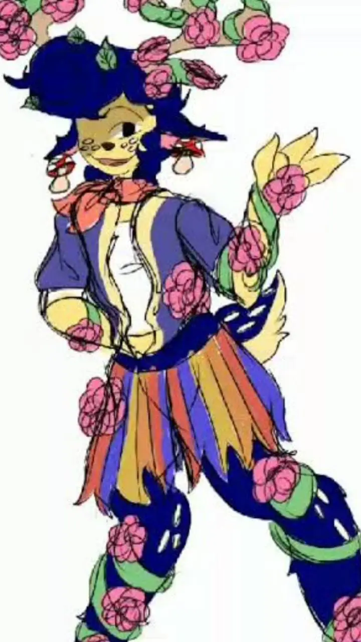 ai character: Forest Wally background