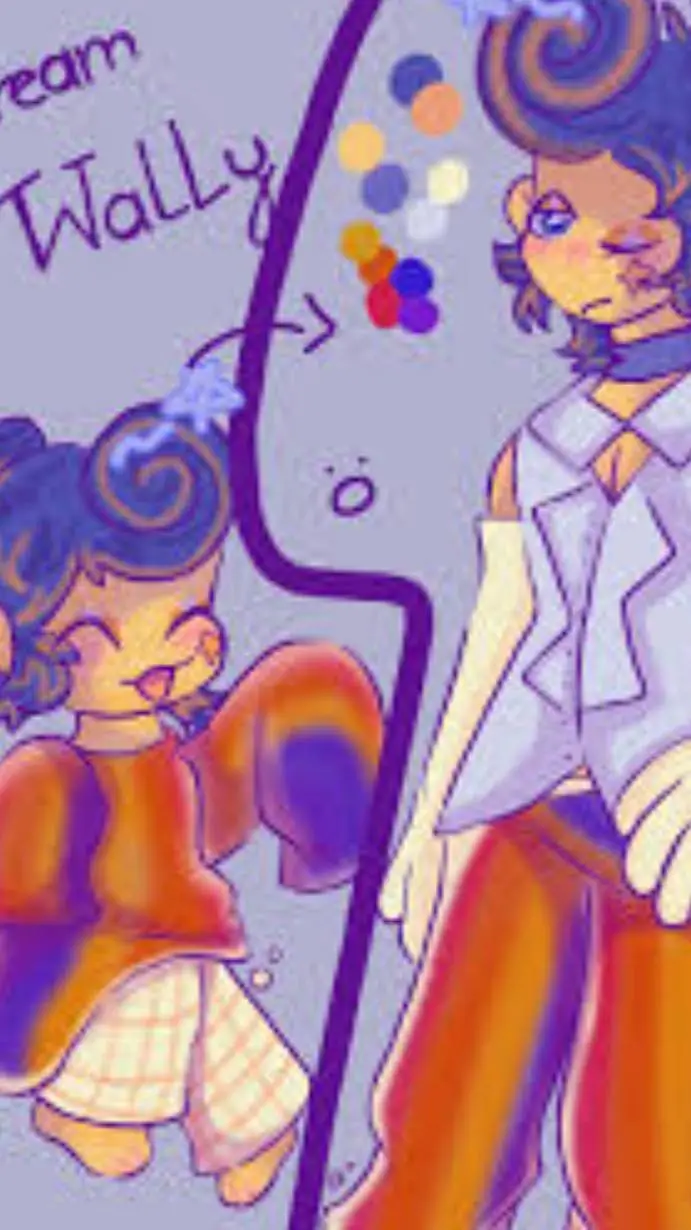 ai character: Dream Wally background