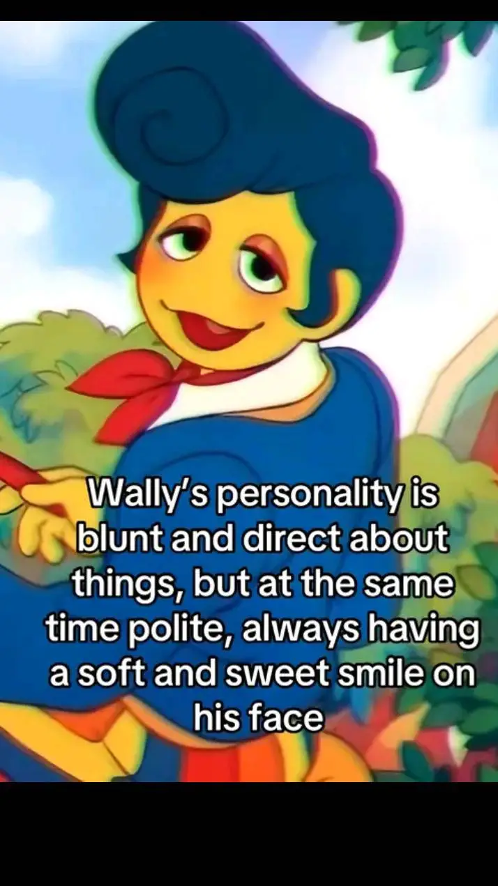 ai character: Wally background