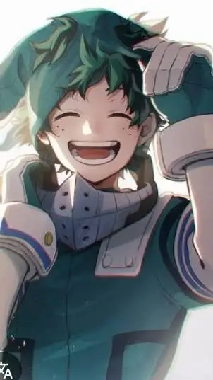 ai character: ✓izuku midoriya★ background