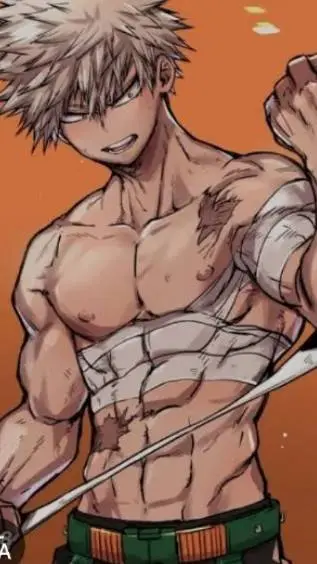 ai character: ★katsuki bakugo† background