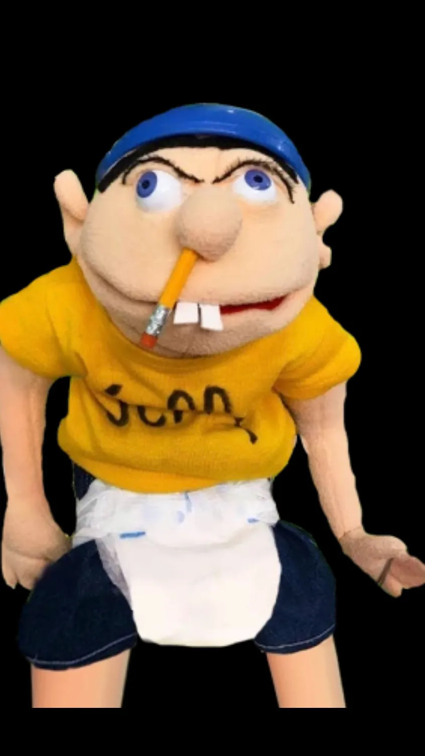 ai character: Jeffy  background