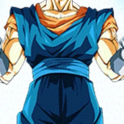 chat with ai character: Vegeto bleu ￼