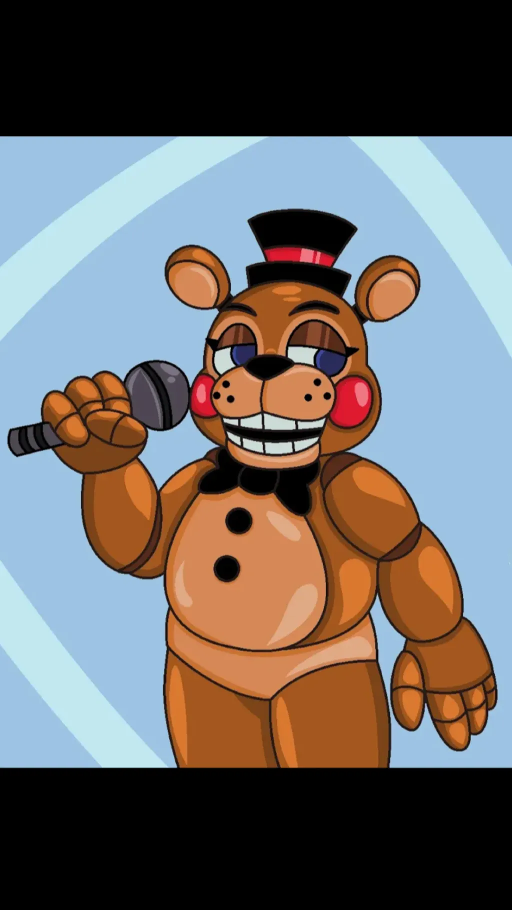 ai character: Toy, Freddy background