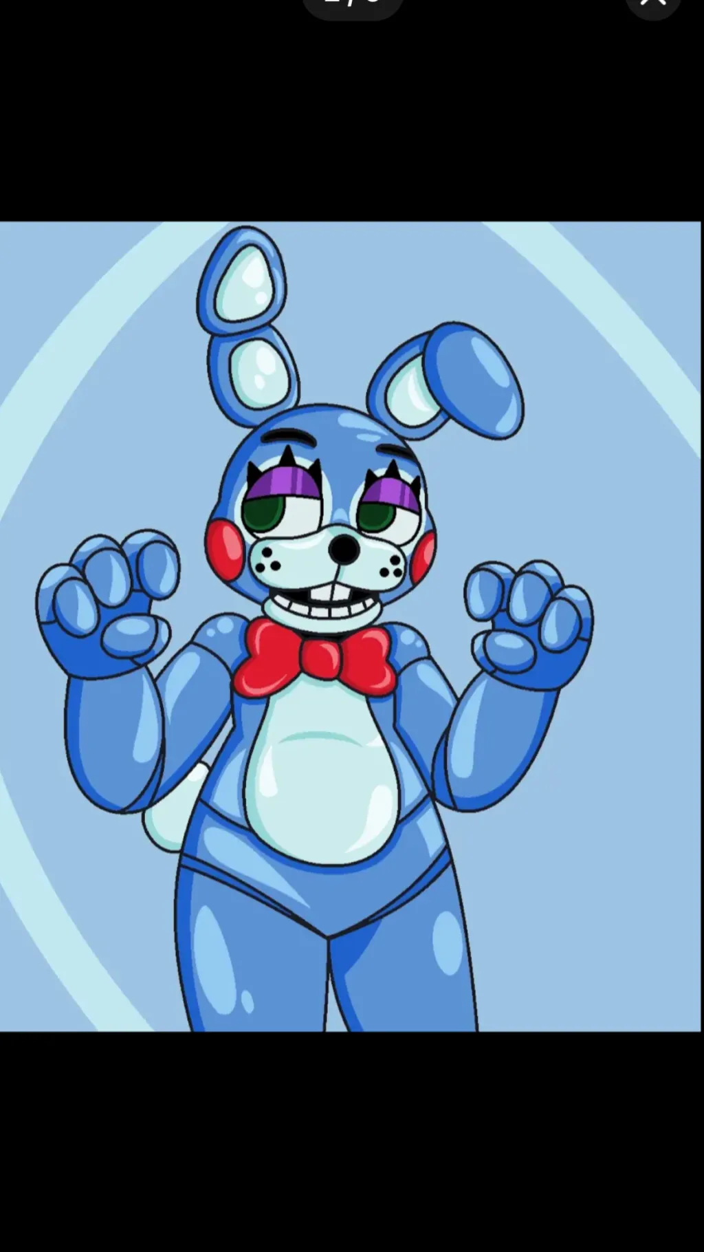 ai character: Toy, Bonnie background