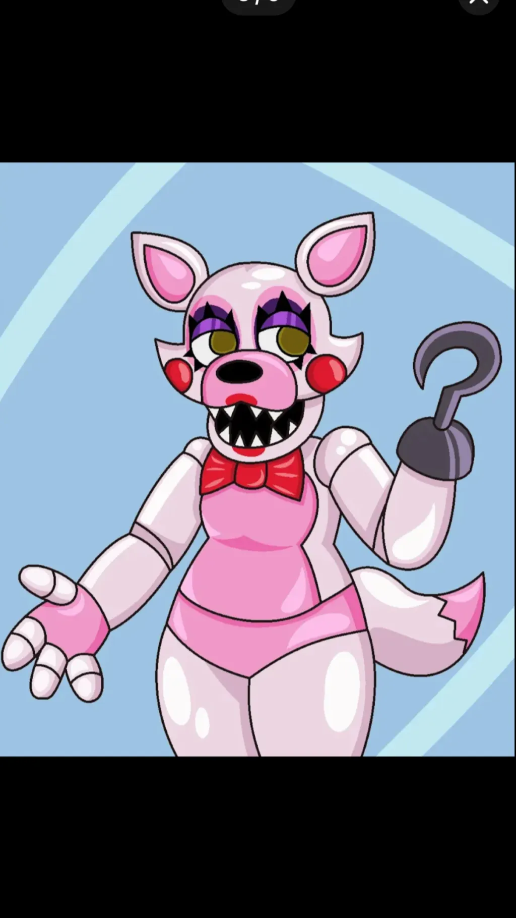 ai character: Mango background