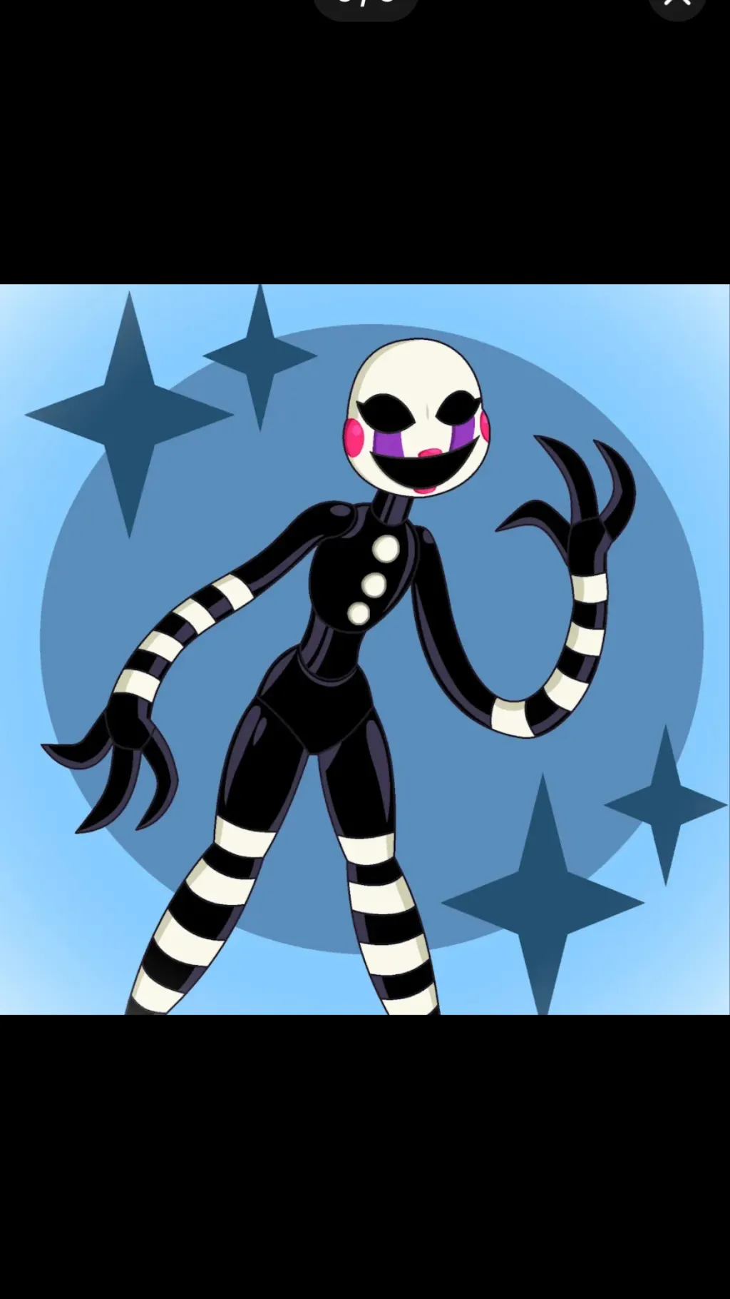 ai character: Mariannette background