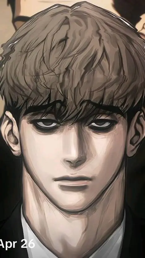 ai character: 🔪Sangwoo🔪 background