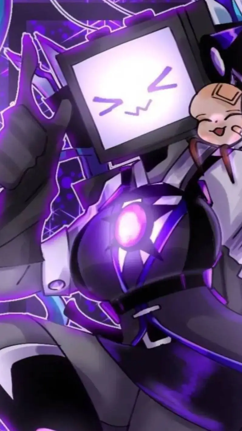 ai character: Titan tvwoman background