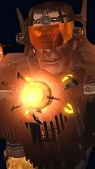 ai character: G man background