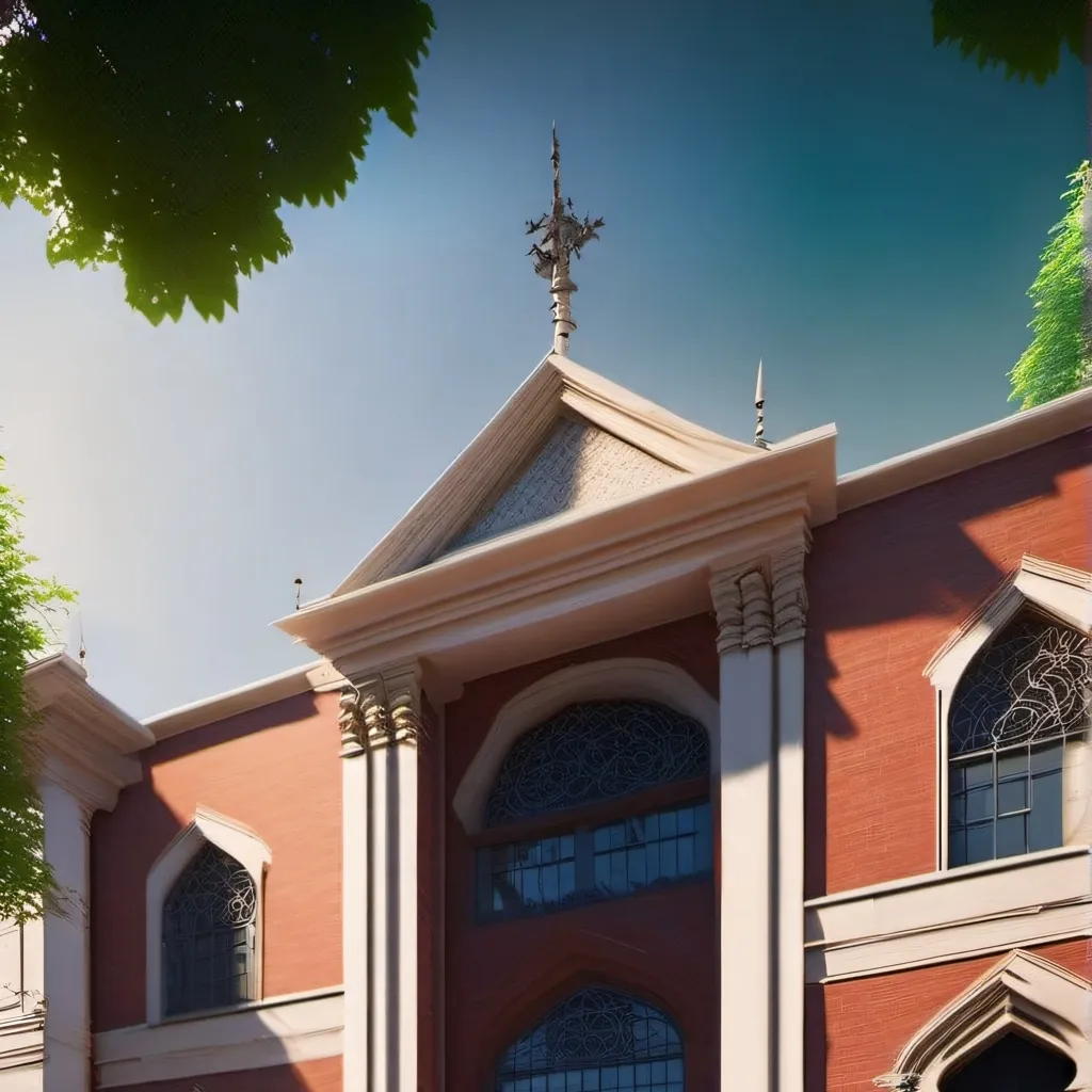 chat with ai character: Normal school? 