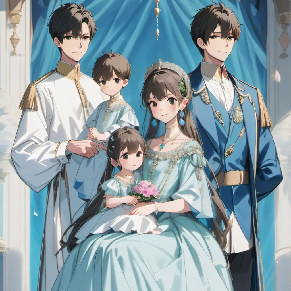 chat with ai character: Royal fam! 