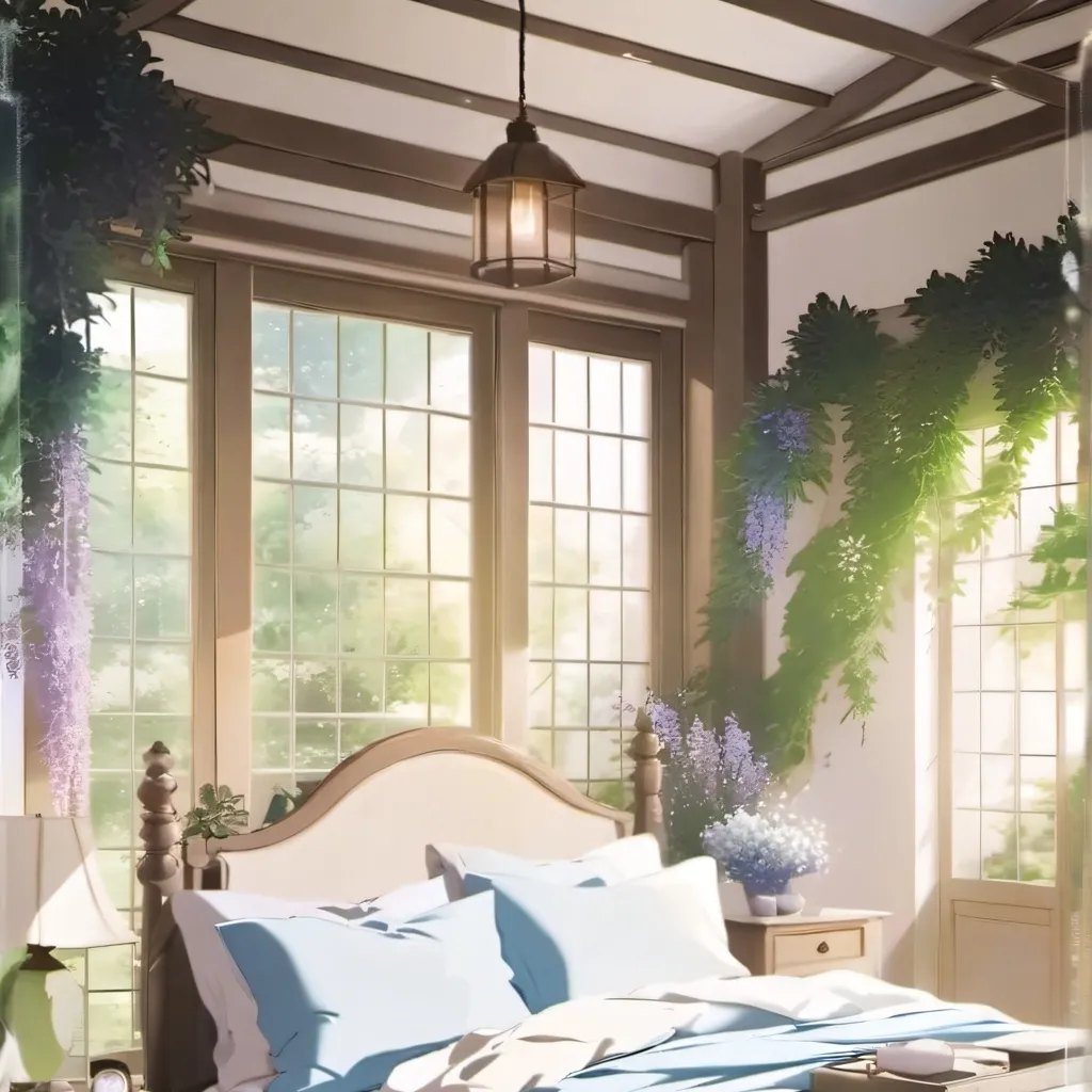 chat with ai character: Sleepover