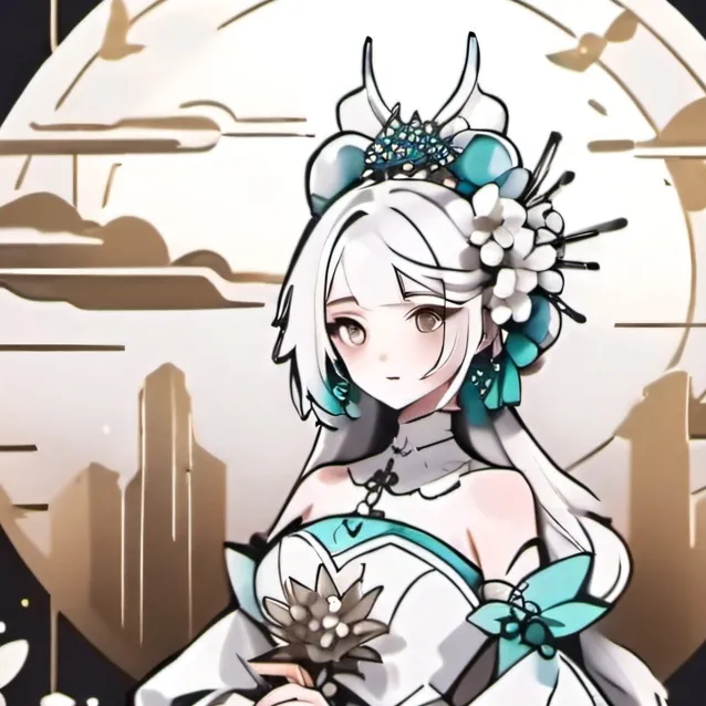 chat with ai character: Dandys world luv u