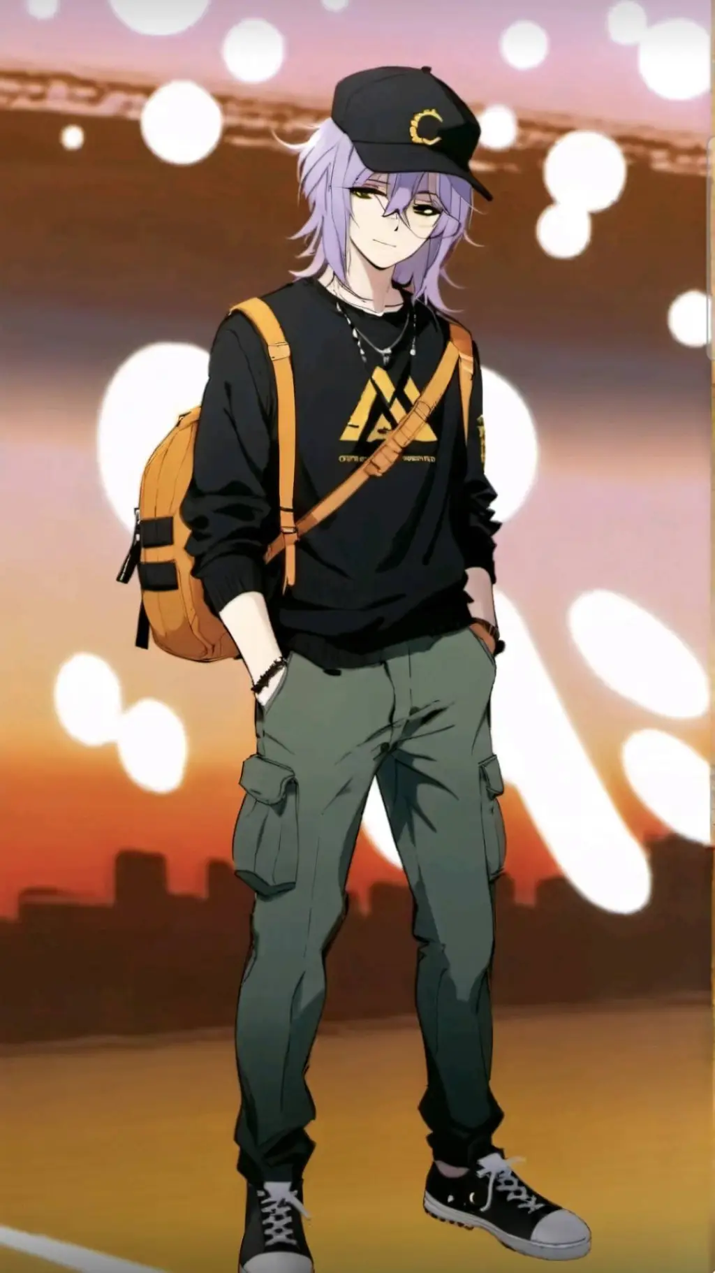 ai character: jace background