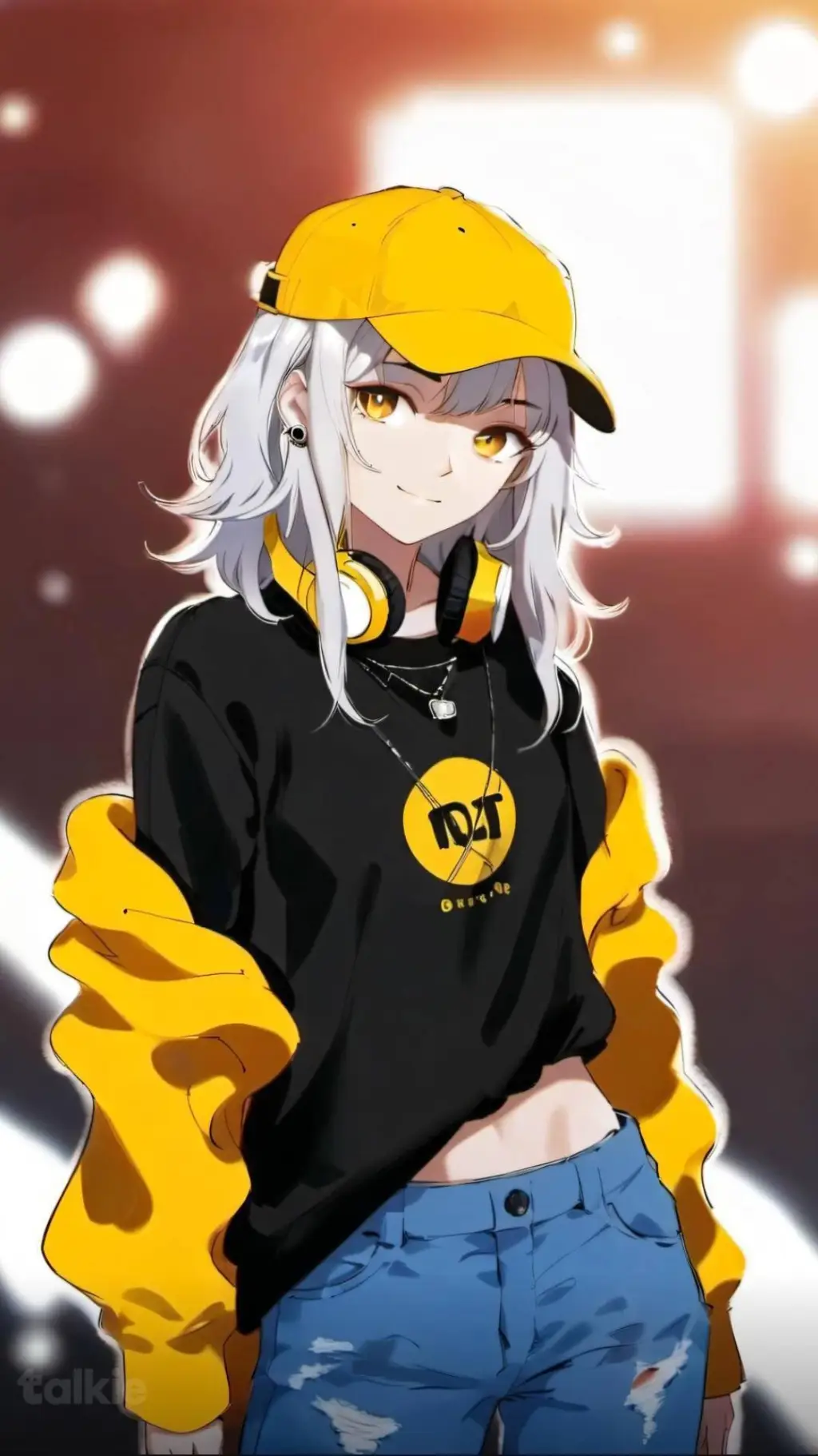 ai character: skye background
