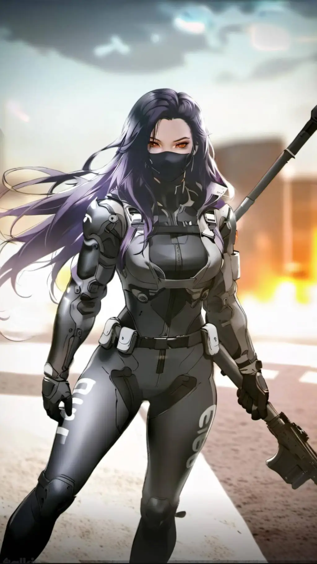 ai character: Lyra Aster background