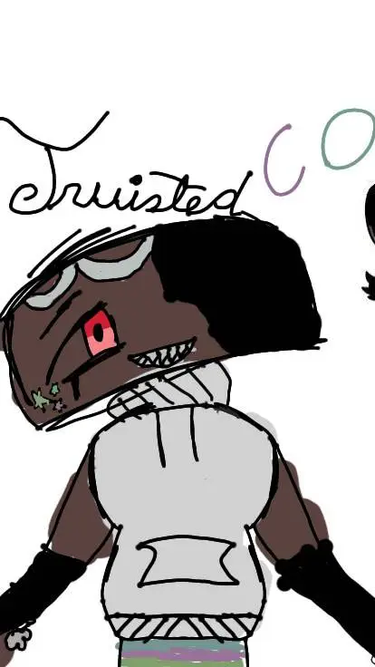 ai character: Twisted Cosmo!!  background