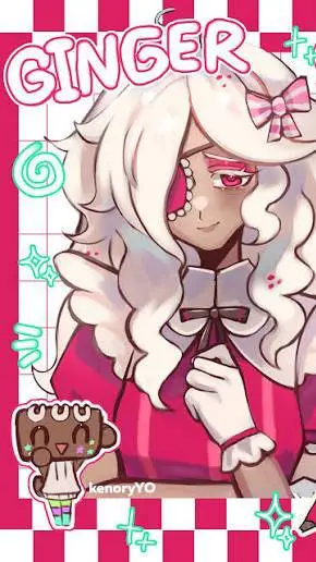 ai character: Ginger 💫💓💗 (DW)  background