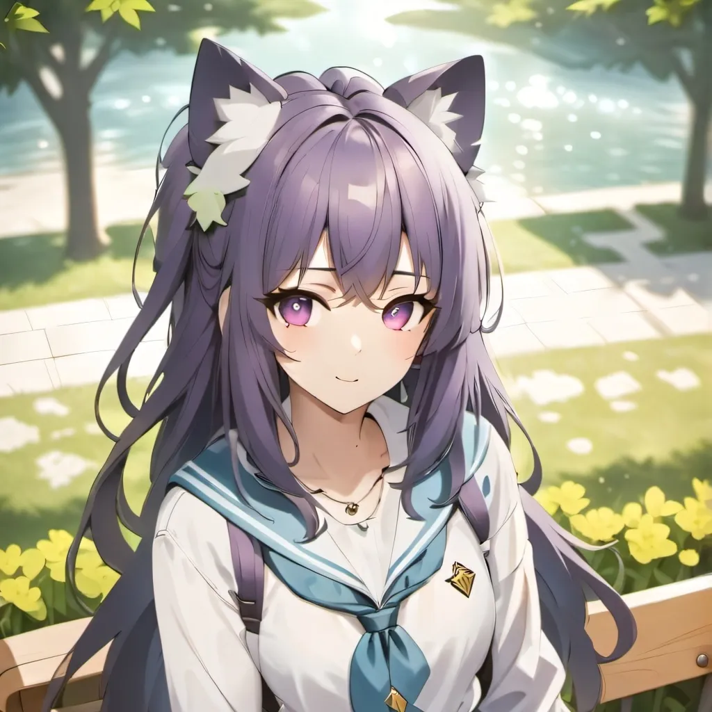chat with ai character: Shion