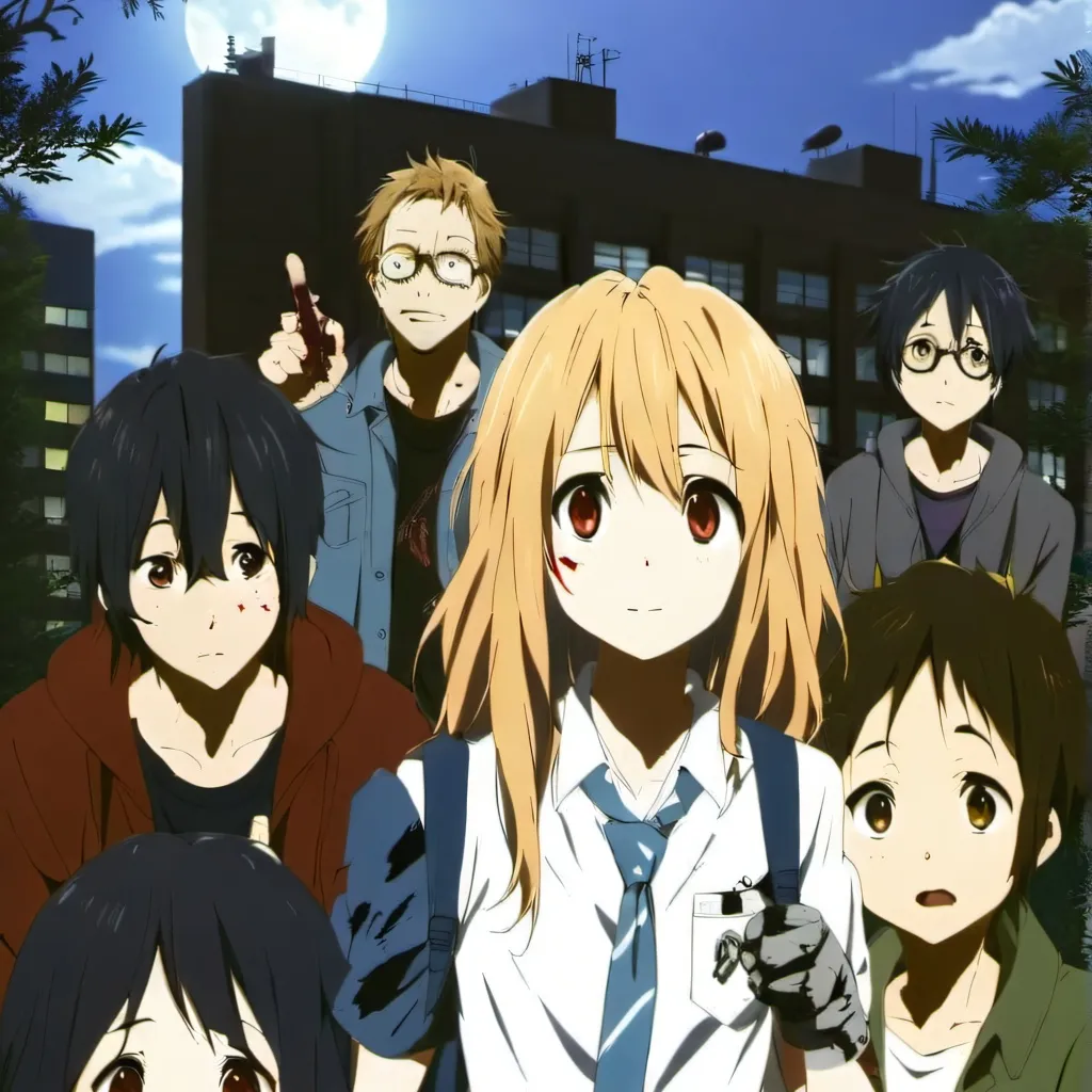 chat with ai character: zombie apocalypse