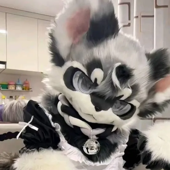 chat with ai character: Maid furry cute