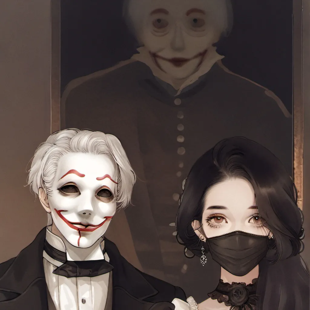 chat with ai character: Evil mask