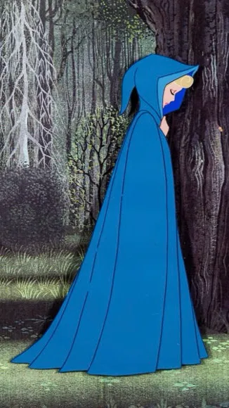 ai character: Princess Aurora background