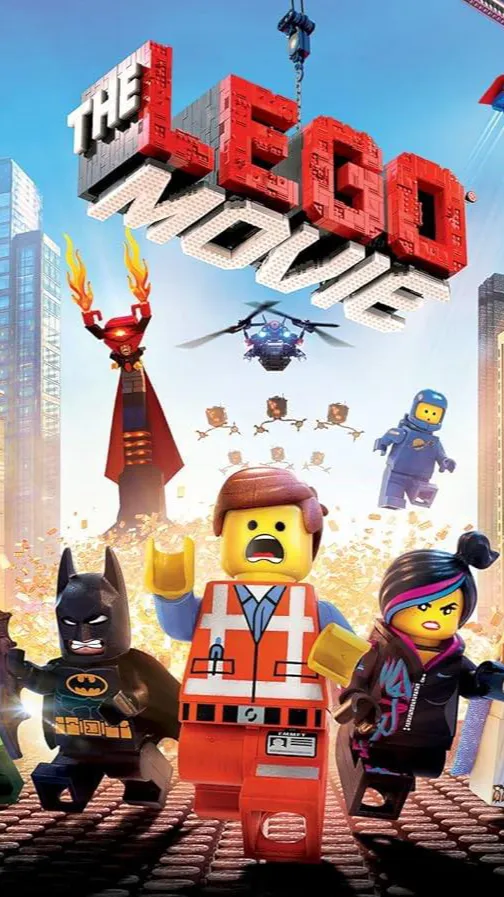 ai character: The Lego Movie RP background