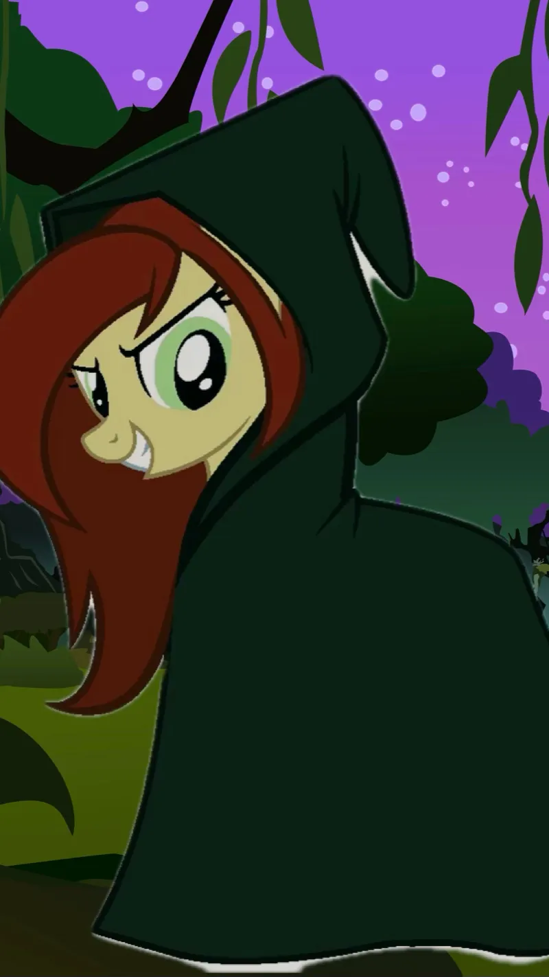 ai character: Jungle Spice background