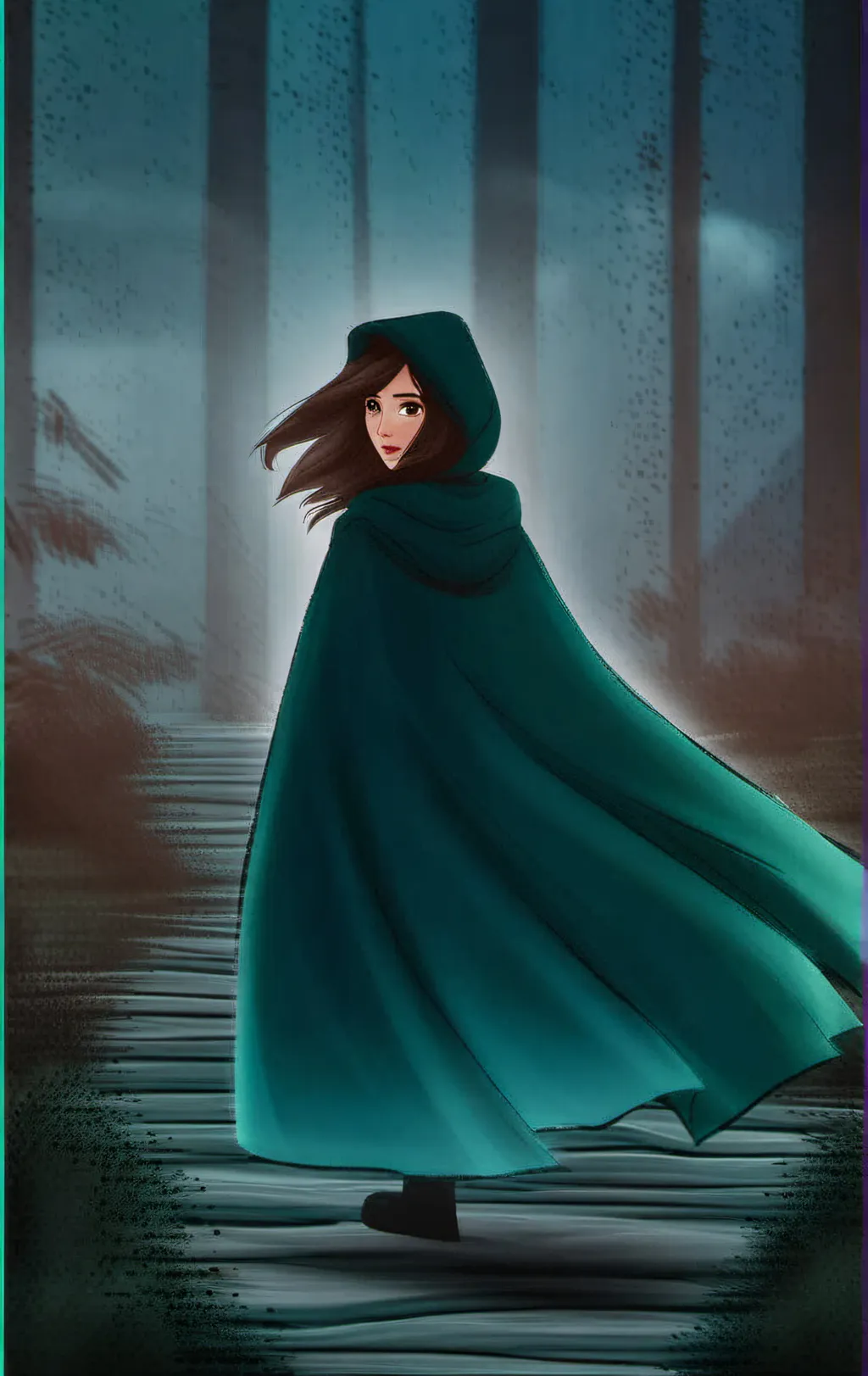 chat with ai character: Elara