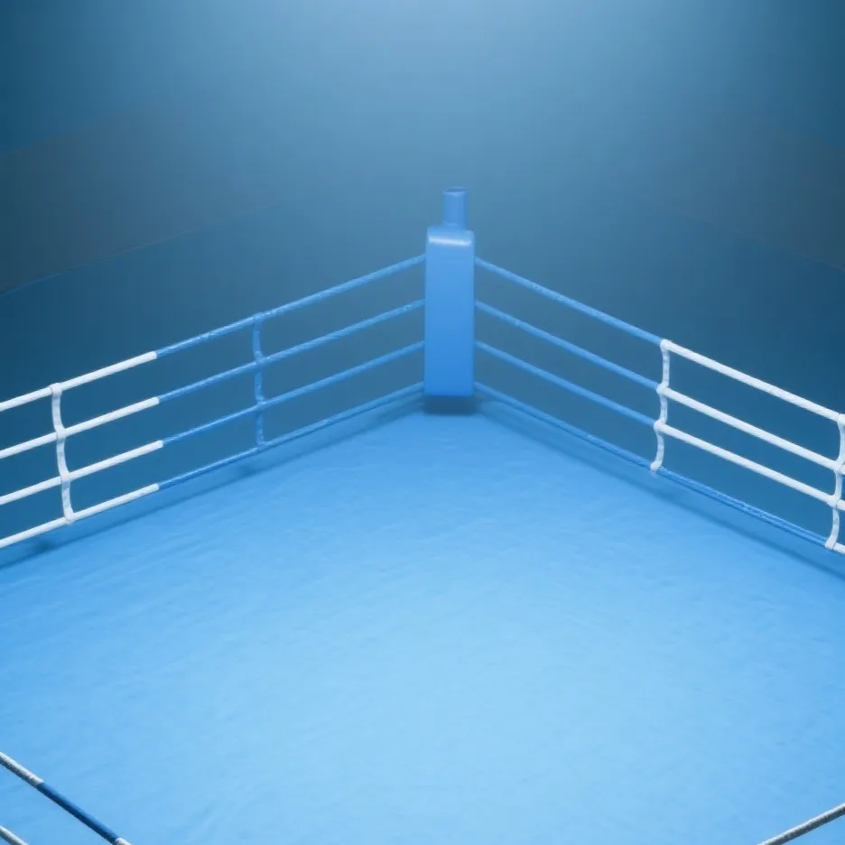 chat with ai character: Boxing Ring