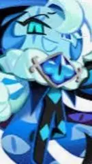 ai character: shadow milk cookie background
