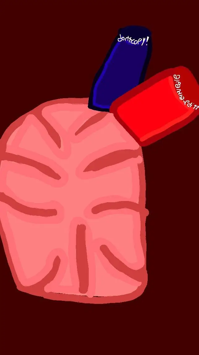 ai character: cyborg meme background
