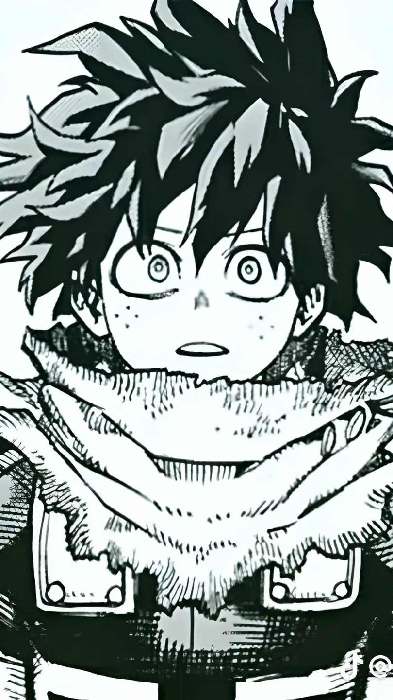 ai character: Deku background