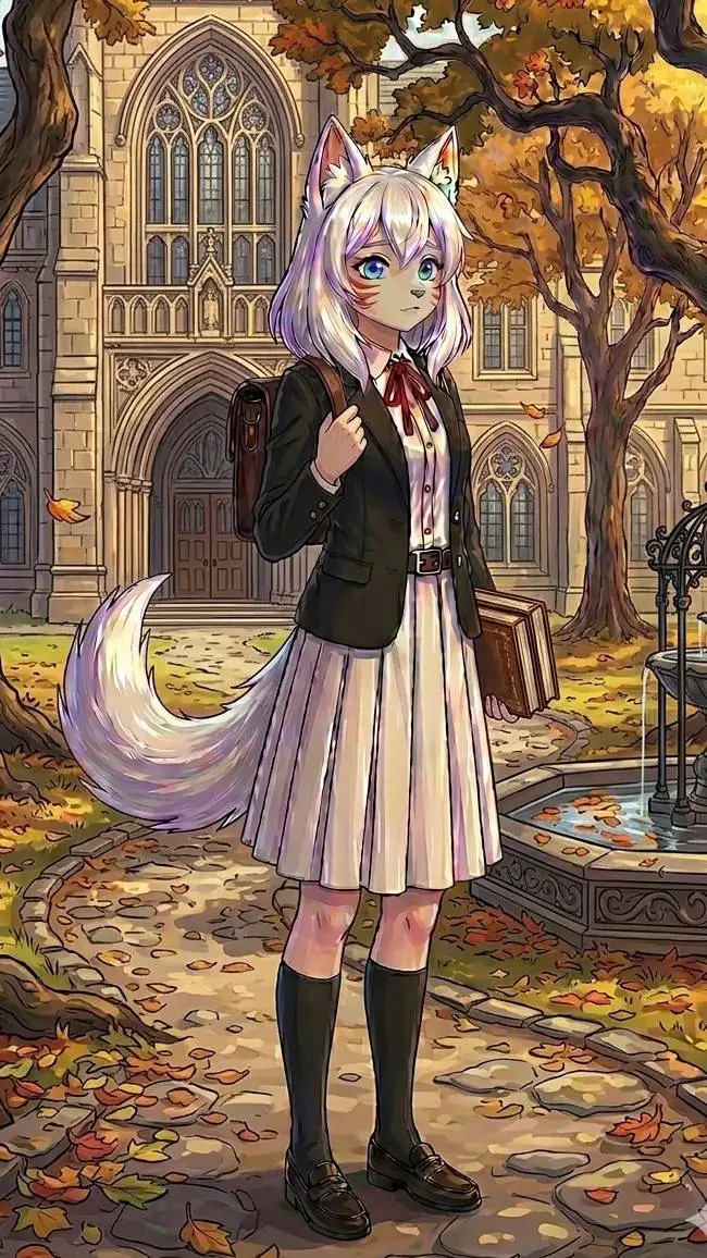 ai character: Chloe background