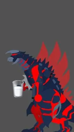 ai character: gigan background