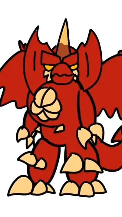 ai character: destoroyah background