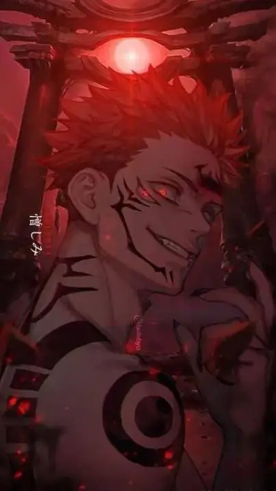 ai character: {sukuna ryomen!!} background