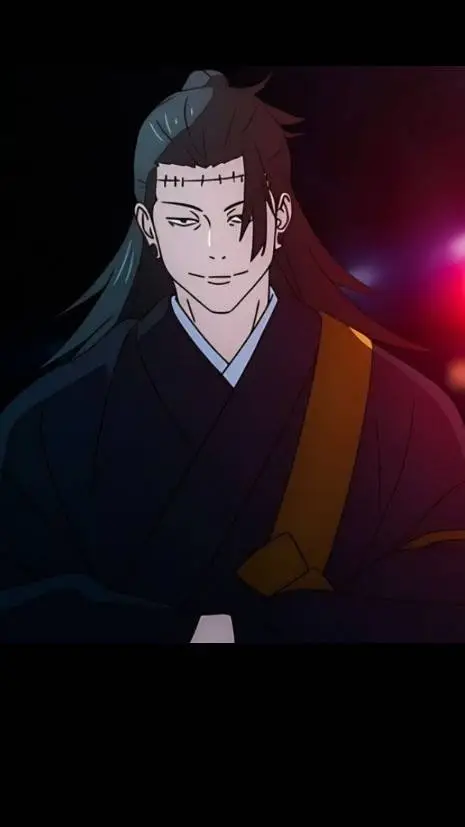 ai character: KENJAKU><  background