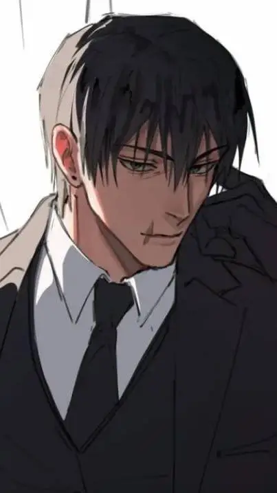 ai character: Toji fushiguro! background