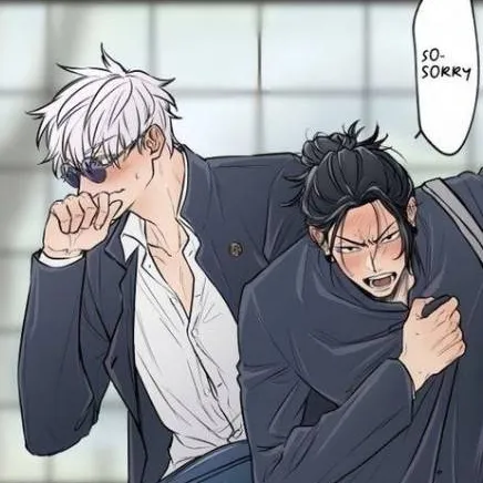 chat with ai character: Gojo and geto!