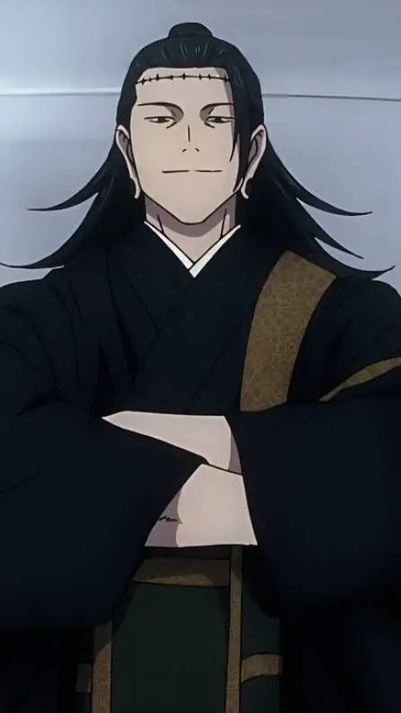 ai character: kenjaku!! (JJK) background